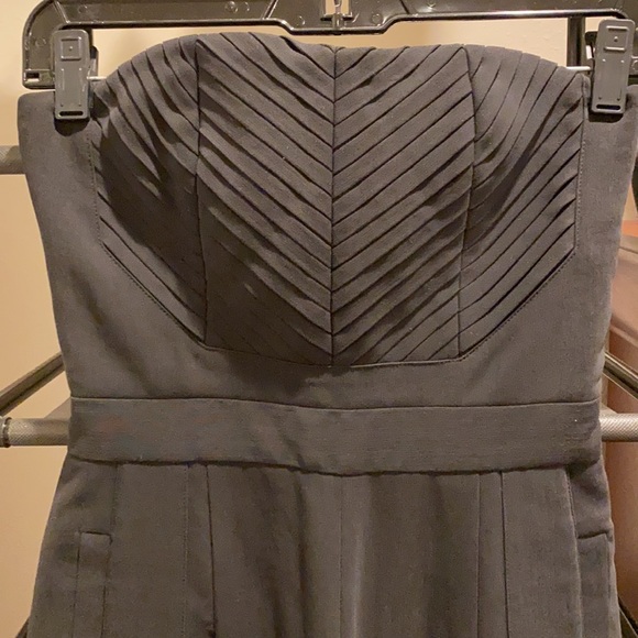 Bruce strapless jumpsuit - Picture 2 of 5